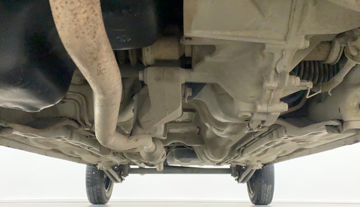 2016 Maruti Alto 800 LXI, Petrol, Manual, 27,335 km, Front Underbody