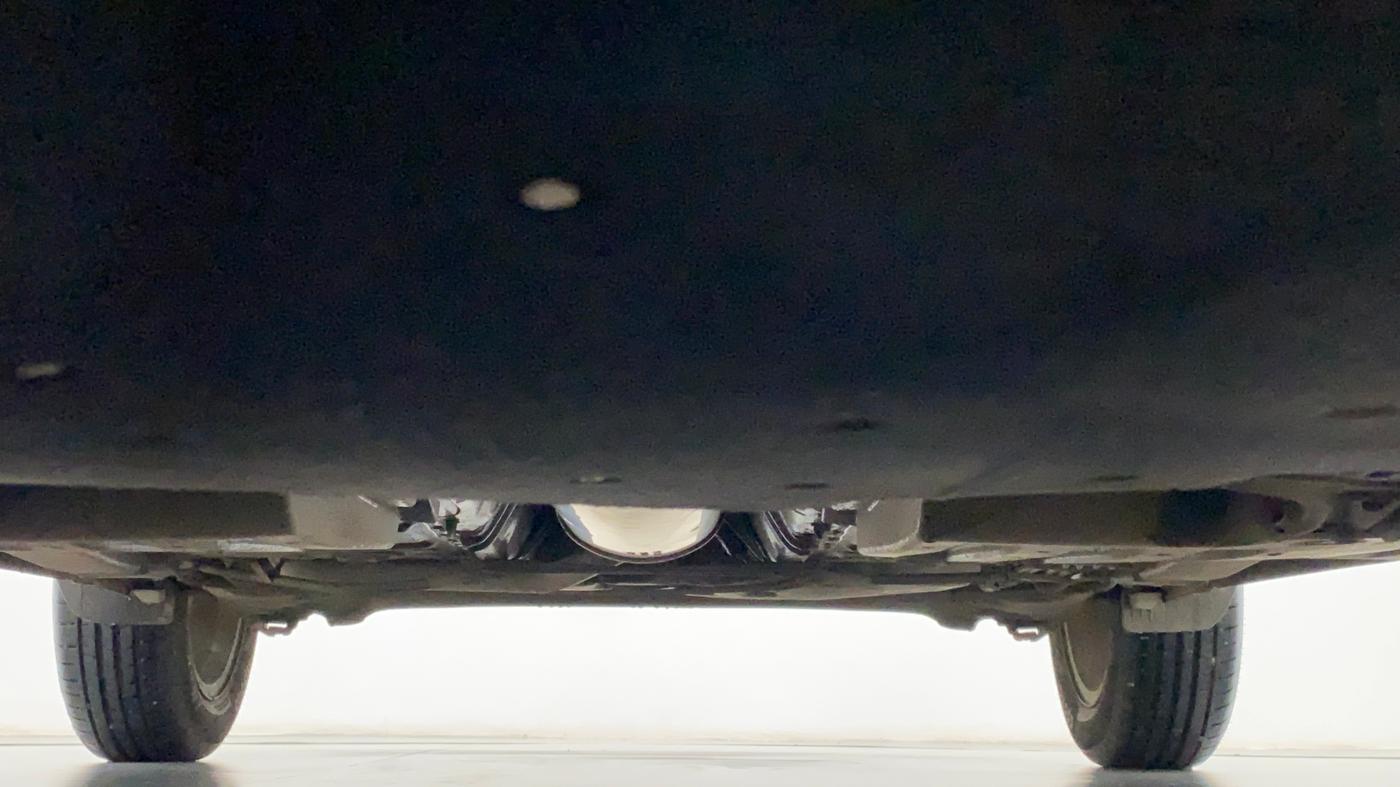 2022 Maruti Dzire ZXI CNG, CNG, Manual, 4,068 km, Front Underbody