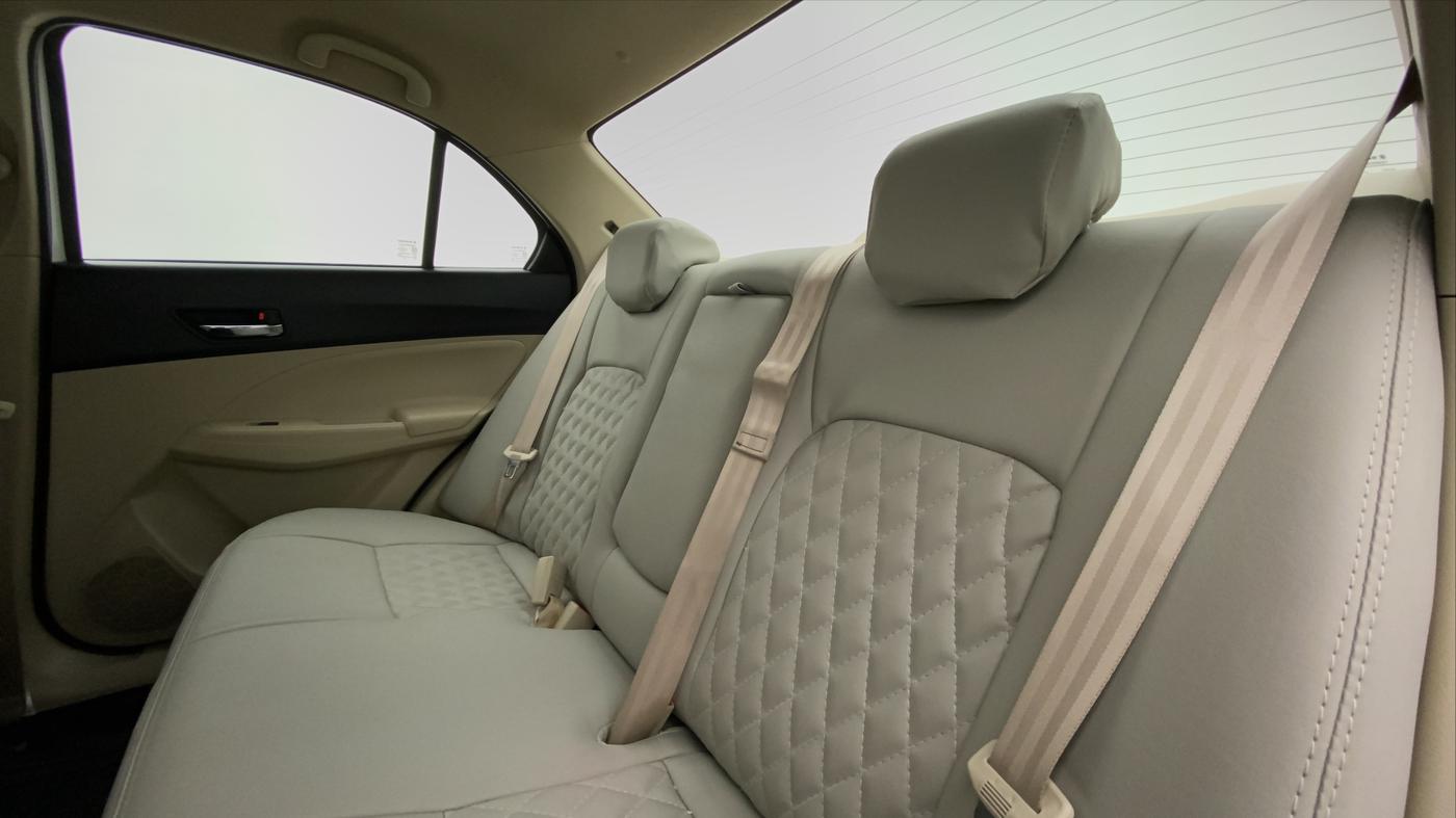 2022 Maruti Dzire ZXI CNG, CNG, Manual, 4,068 km, Right Side Rear Door Cabin
