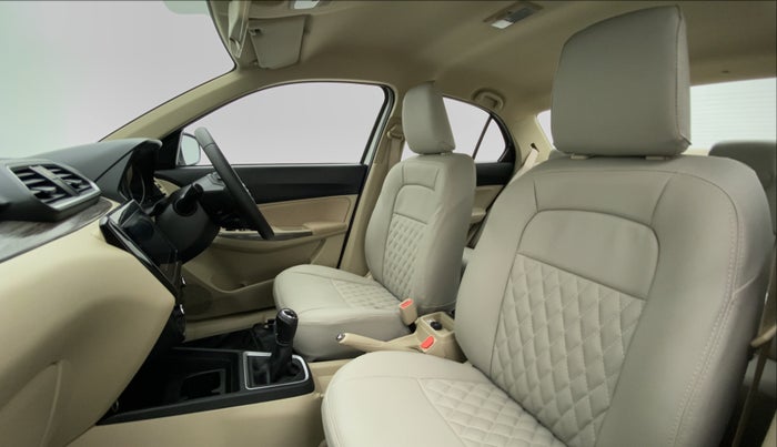 2022 Maruti Dzire ZXI CNG, CNG, Manual, 4,068 km, Right Side Front Door Cabin
