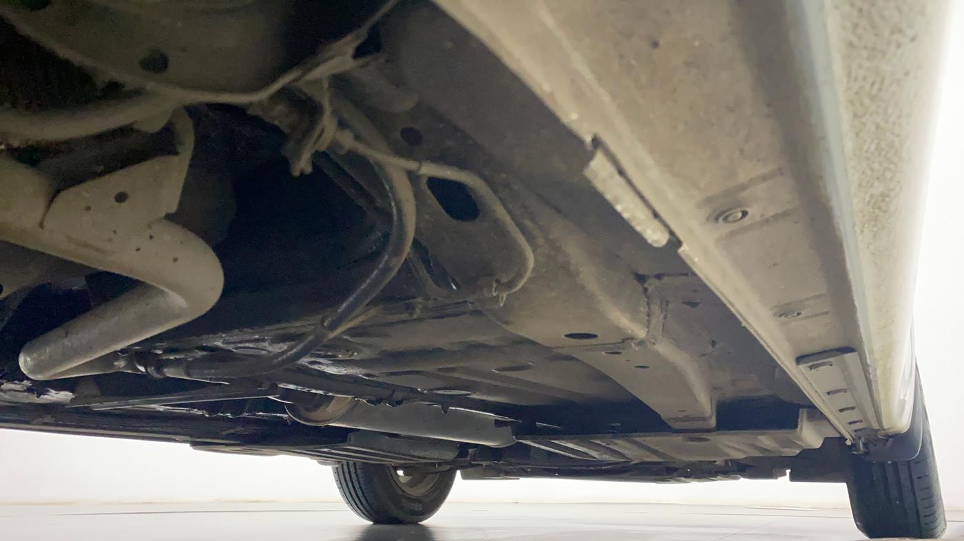2022 Maruti Dzire ZXI CNG, CNG, Manual, 4,068 km, Right Side Underbody