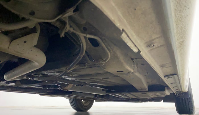 2022 Maruti Dzire ZXI CNG, CNG, Manual, 4,068 km, Right Side Underbody