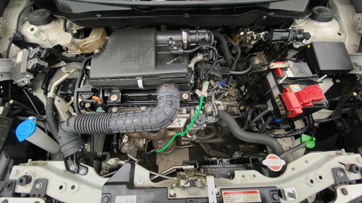 2022 Maruti Dzire ZXI CNG, CNG, Manual, 4,068 km, Open Bonet