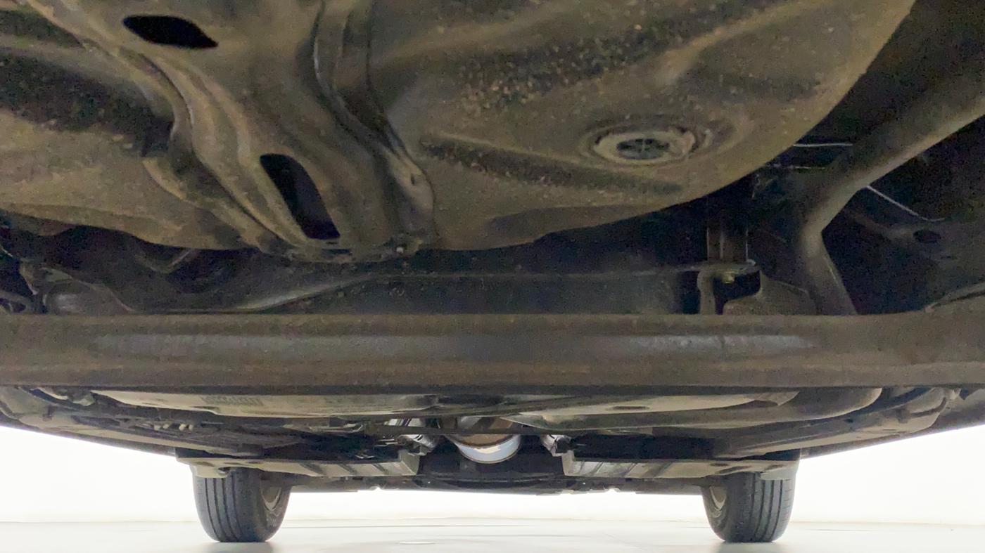 2022 Maruti Dzire ZXI CNG, CNG, Manual, 4,068 km, Rear Underbody