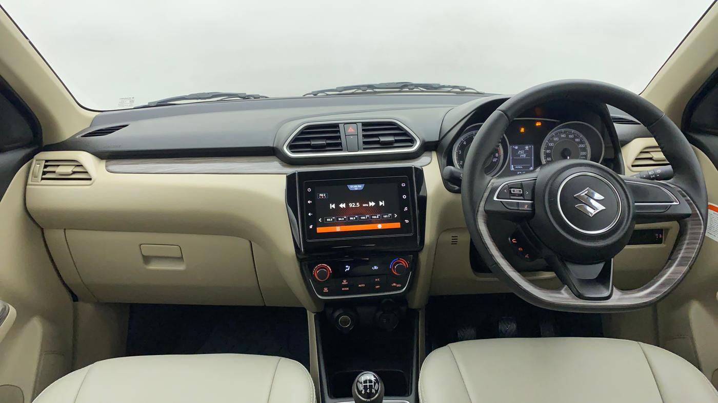 2022 Maruti Dzire ZXI CNG, CNG, Manual, 4,068 km, Dashboard