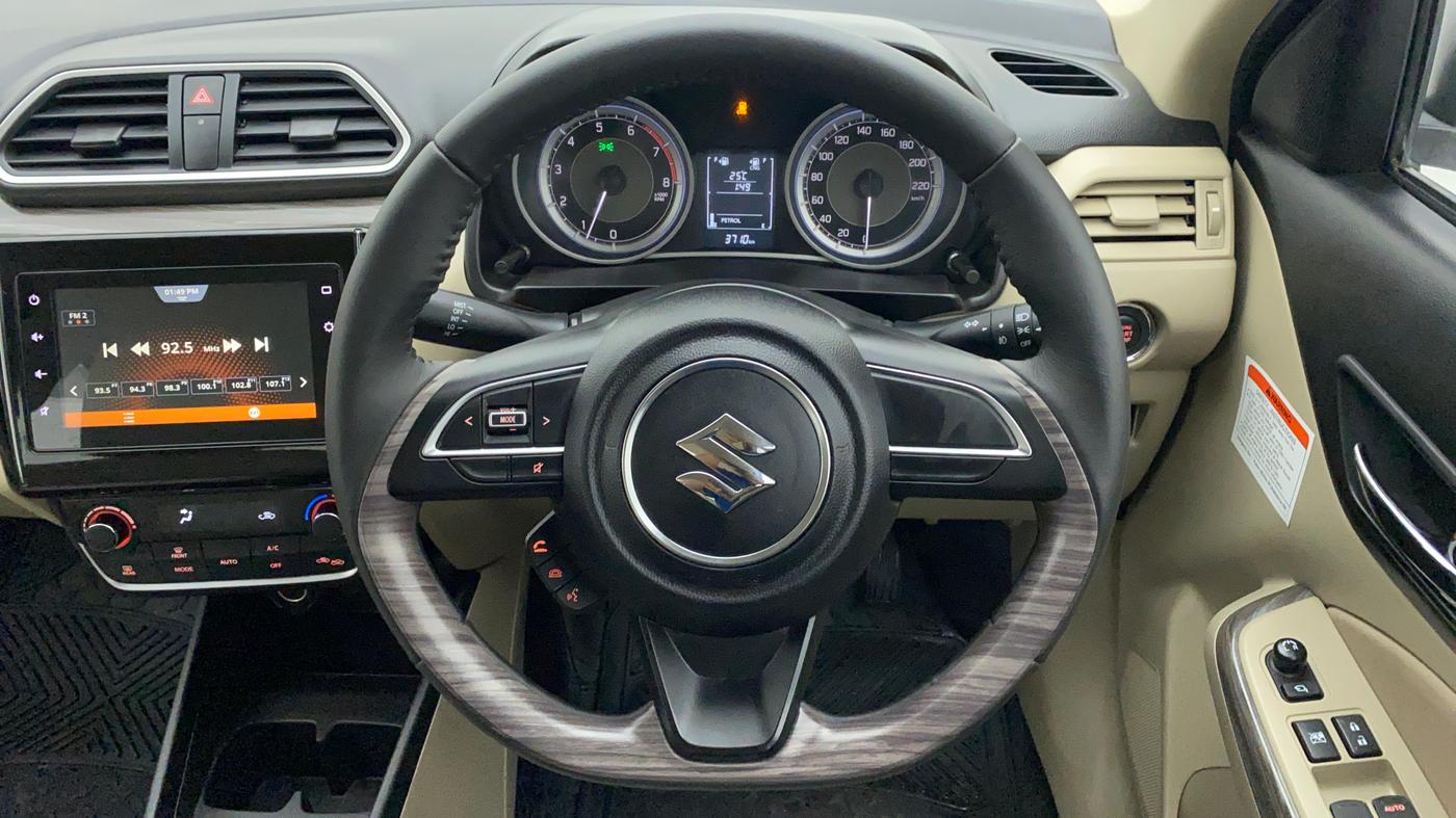 2022 Maruti Dzire ZXI CNG, CNG, Manual, 4,068 km, Steering Wheel Close Up