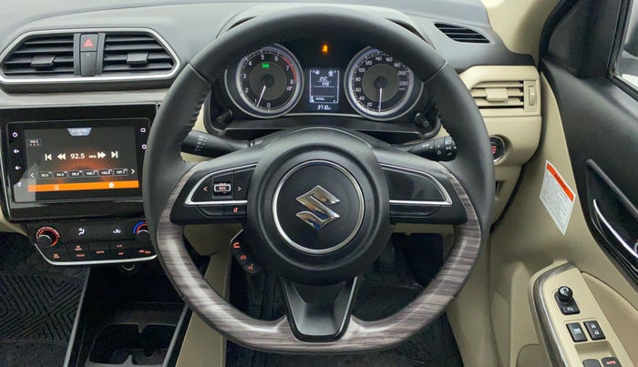 2022 Maruti Dzire ZXI CNG, CNG, Manual, 4,068 km, Steering Wheel Close Up