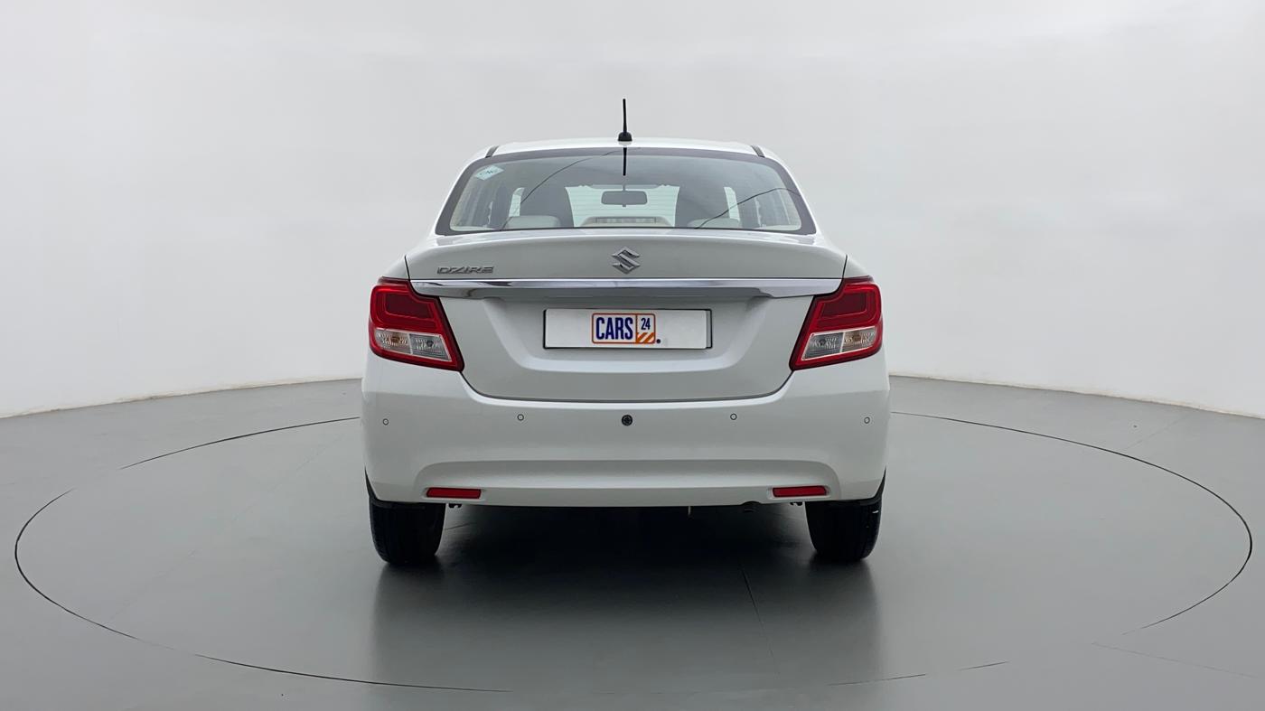 2022 Maruti Dzire ZXI CNG, CNG, Manual, 4,068 km, Back/Rear