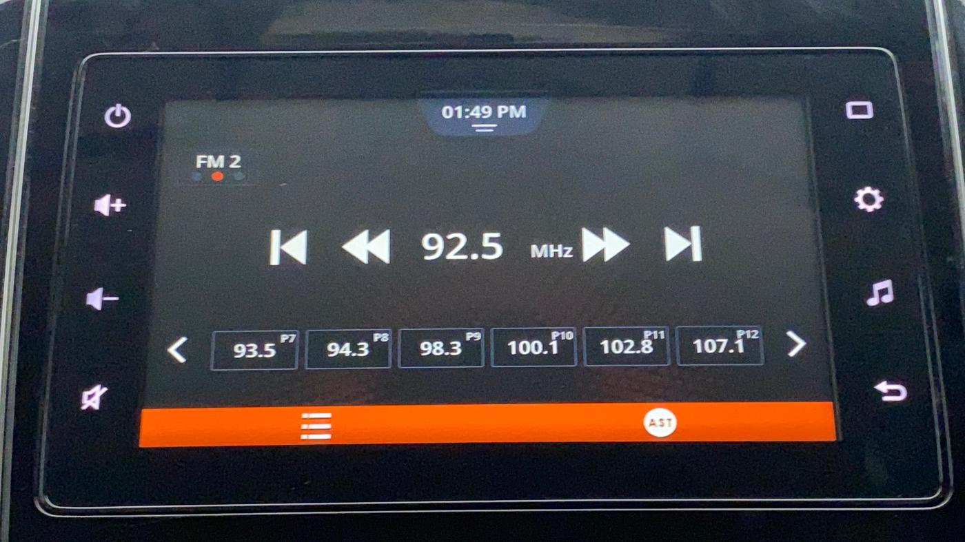 2022 Maruti Dzire ZXI CNG, CNG, Manual, 4,068 km, Infotainment System