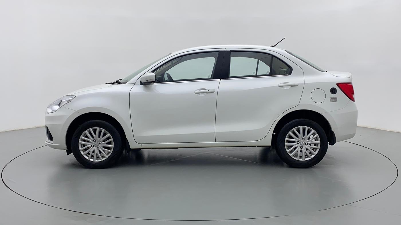 2022 Maruti Dzire ZXI CNG, CNG, Manual, 4,068 km, Left Side