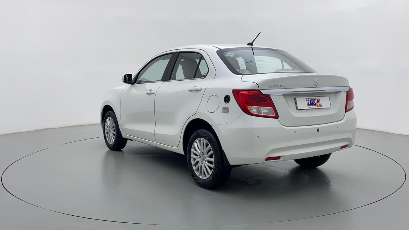2022 Maruti Dzire ZXI CNG, CNG, Manual, 4,068 km, Left Back Diagonal