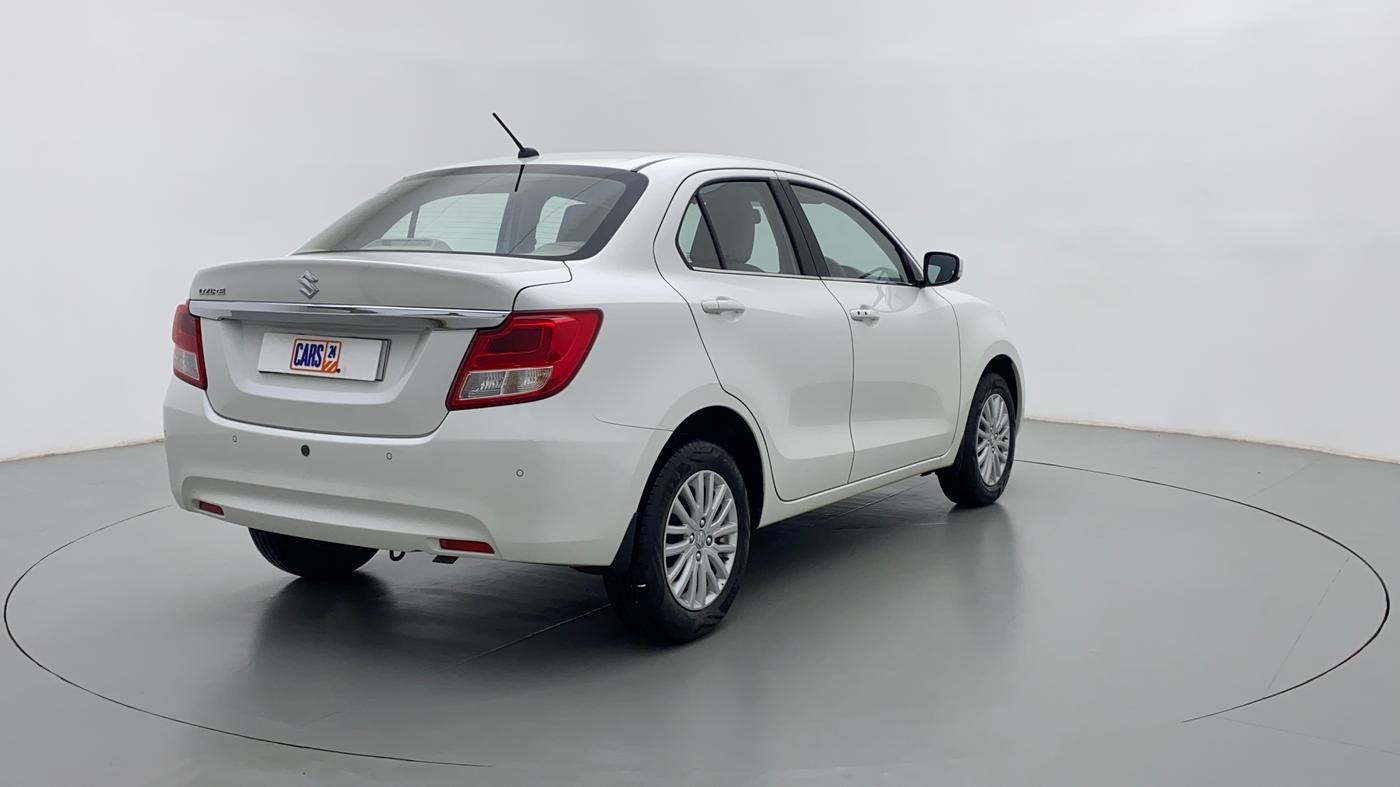 2022 Maruti Dzire ZXI CNG, CNG, Manual, 4,068 km, Right Back Diagonal