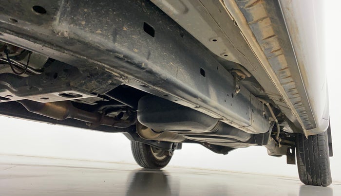 2022 Toyota Innova Crysta 2.7 GX 7 STR MT, Petrol, Manual, 4,310 km, Right Side Underbody