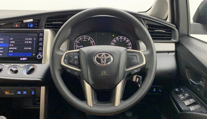 2022 Toyota Innova Crysta 2.7 GX 7 STR MT, Petrol, Manual, 4,310 km, Steering Wheel Close Up