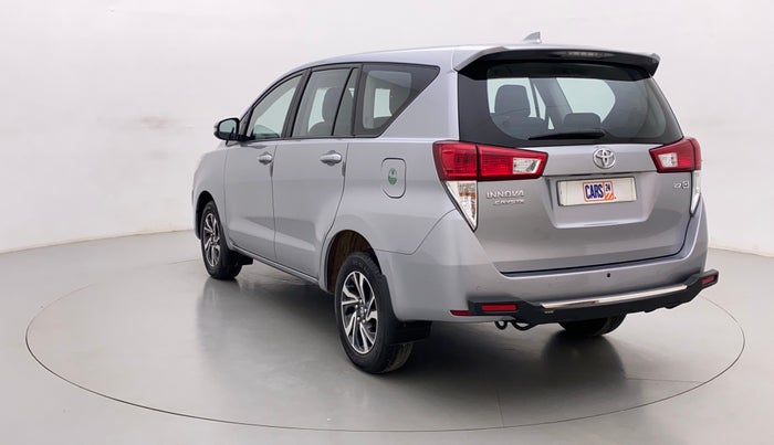 2022 Toyota Innova Crysta 2.7 GX 7 STR MT, Petrol, Manual, 4,310 km, Left Back Diagonal