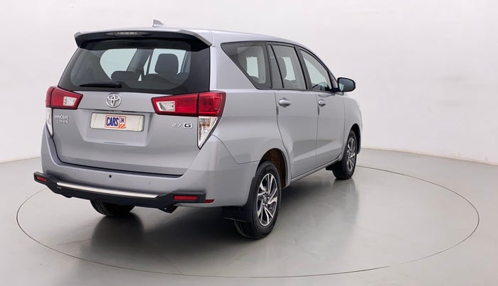 2022 Toyota Innova Crysta 2.7 GX 7 STR MT, Petrol, Manual, 4,310 km, Right Back Diagonal