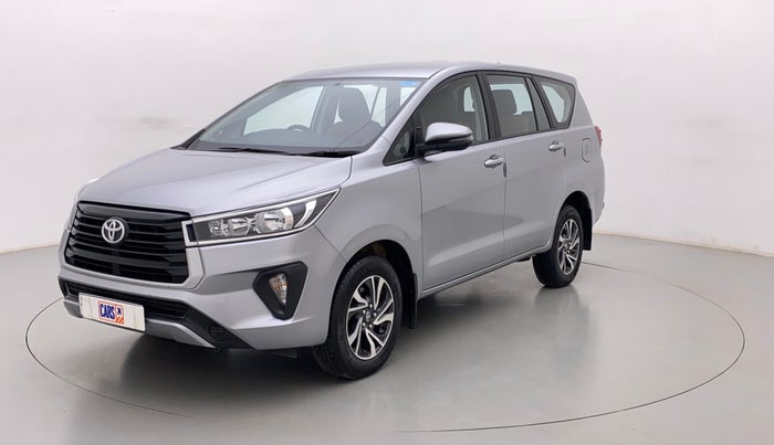2022 Toyota Innova Crysta 2.7 GX 7 STR MT, Petrol, Manual, 4,310 km, Left Front Diagonal