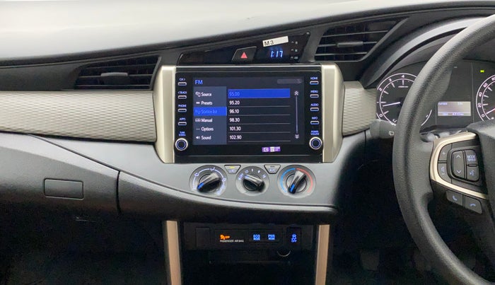 2022 Toyota Innova Crysta 2.7 GX 7 STR MT, Petrol, Manual, 4,310 km, Air Conditioner