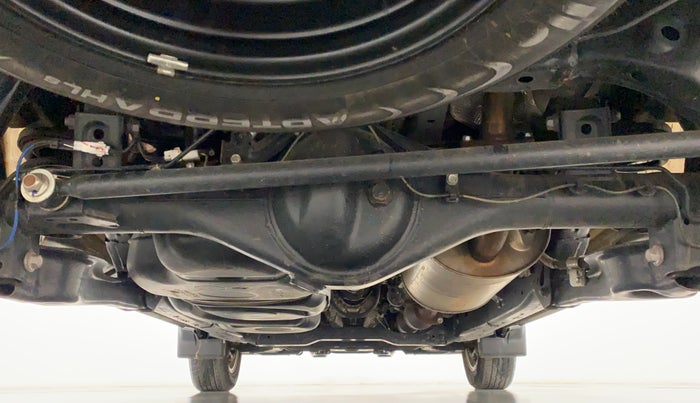 2022 Toyota Innova Crysta 2.7 GX 7 STR MT, Petrol, Manual, 4,310 km, Rear Underbody