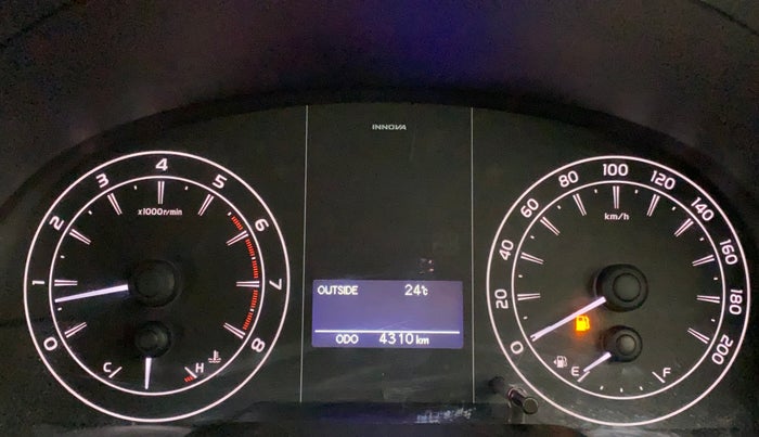 2022 Toyota Innova Crysta 2.7 GX 7 STR MT, Petrol, Manual, 4,310 km, Odometer Image