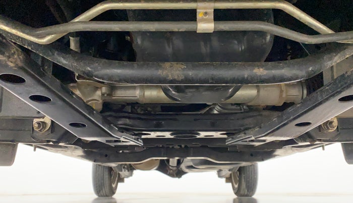 2022 Toyota Innova Crysta 2.7 GX 7 STR MT, Petrol, Manual, 4,310 km, Front Underbody