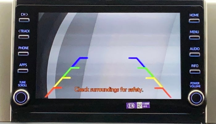 2022 Toyota Innova Crysta 2.7 GX 7 STR MT, Petrol, Manual, 4,310 km, Parking Camera