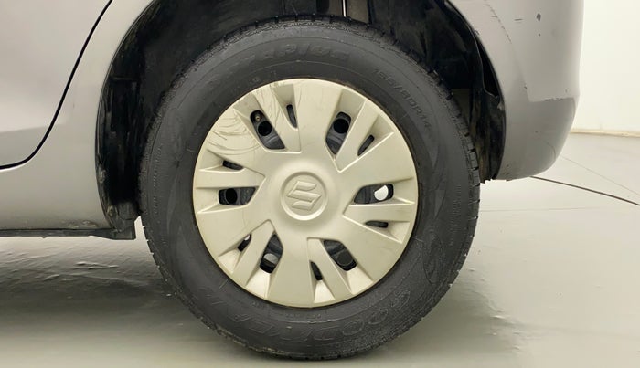 2012 Maruti Swift VXI, Petrol, Manual, 79,156 km, Left Rear Wheel
