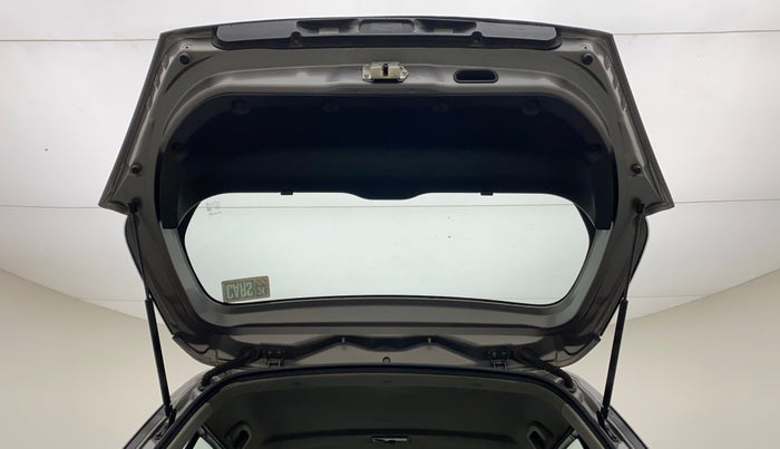 2012 Maruti Swift VXI, Petrol, Manual, 79,156 km, Boot Door Open