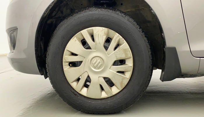 2012 Maruti Swift VXI, Petrol, Manual, 79,156 km, Left Front Wheel