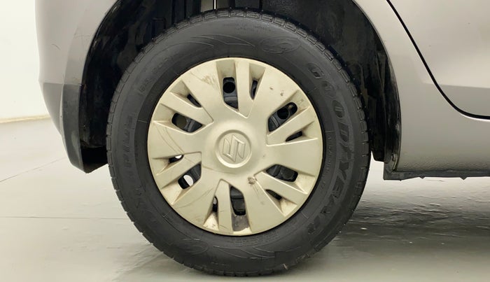 2012 Maruti Swift VXI, Petrol, Manual, 79,156 km, Right Rear Wheel