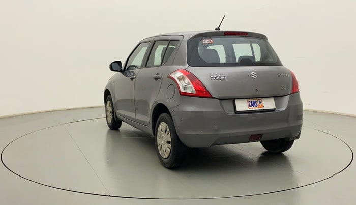 2012 Maruti Swift VXI, Petrol, Manual, 79,156 km, Left Back Diagonal