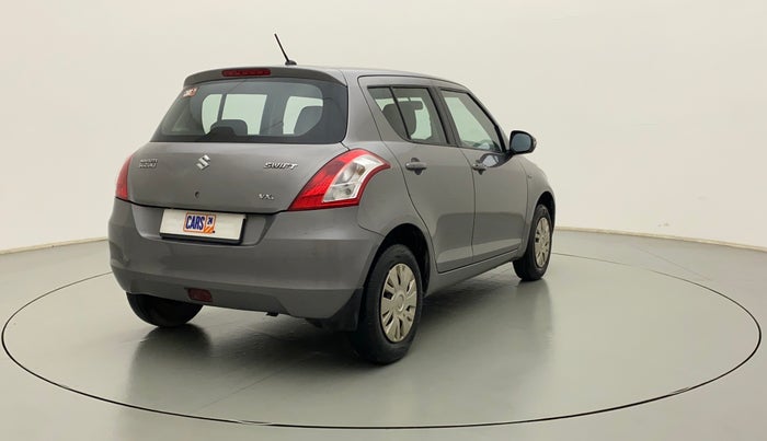 2012 Maruti Swift VXI, Petrol, Manual, 79,156 km, Right Back Diagonal