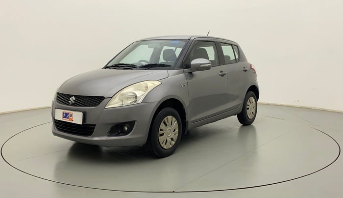 2012 Maruti Swift VXI, Petrol, Manual, 79,156 km, Left Front Diagonal