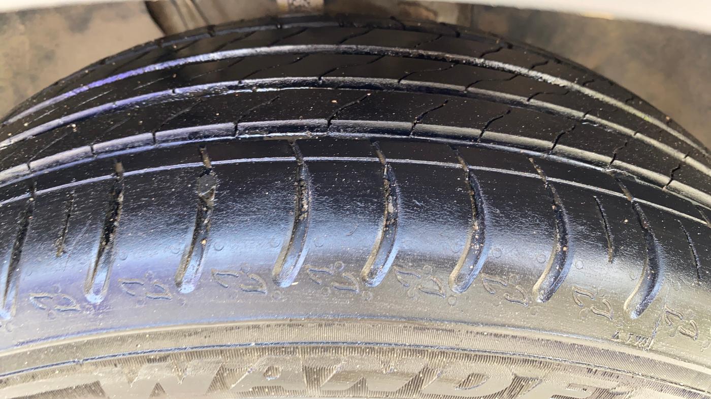 2024 Volkswagen TAIGUN GT Line 1.0L TSI MT, Petrol, Manual, 17,961 km, Right Front Tyre Tread