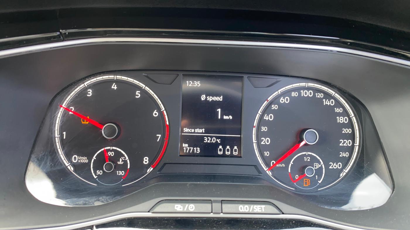 2024 Volkswagen TAIGUN GT Line 1.0L TSI MT, Petrol, Manual, 17,961 km, Odometer Image