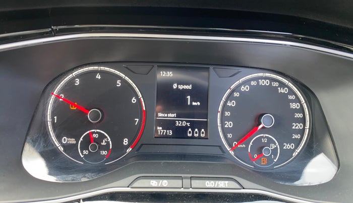 2024 Volkswagen TAIGUN GT Line 1.0L TSI MT, Petrol, Manual, 17,691 km, Odometer Image