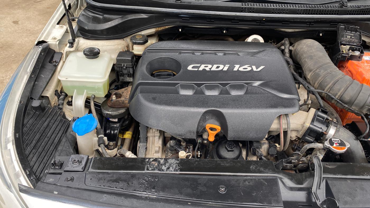 2018 Hyundai Verna 1.6 EX CRDI, Diesel, Manual, 80,426 km, Engine View - Right