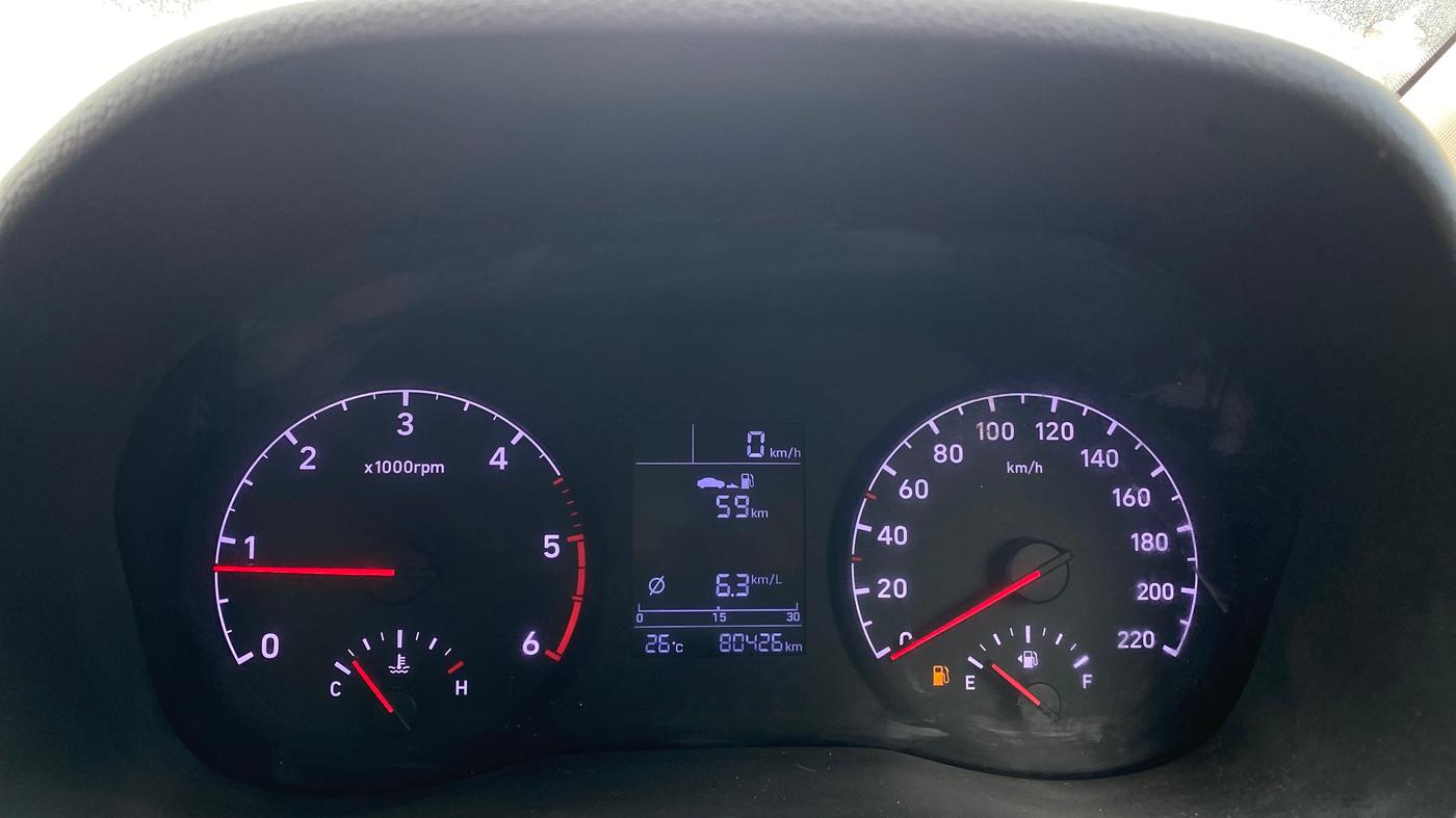 2018 Hyundai Verna 1.6 EX CRDI, Diesel, Manual, 80,426 km, Odometer Image