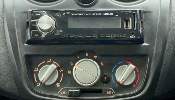2018 Datsun Go A EPS, Petrol, Manual, 35,700 km, Infotainment System