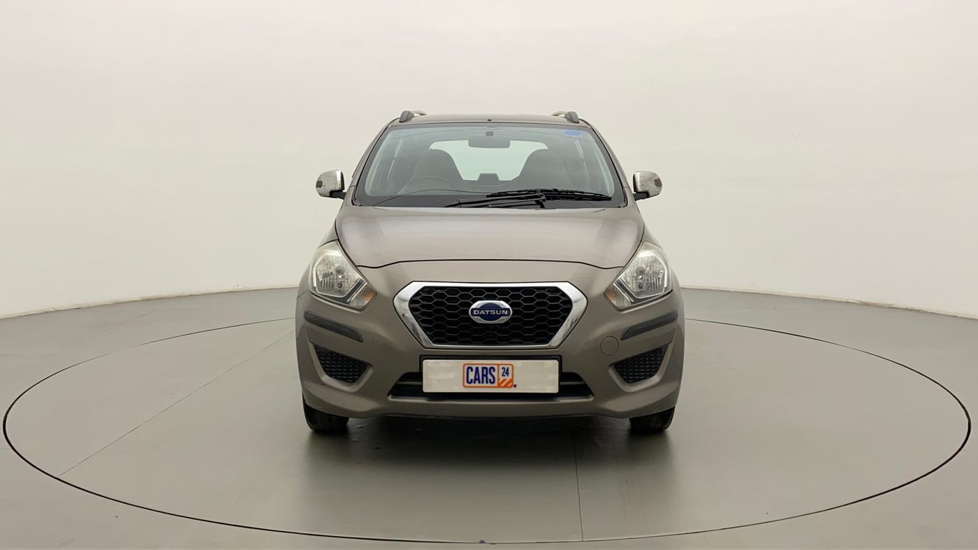 2018 Datsun Go A EPS, Petrol, Manual, 35,700 km, Front