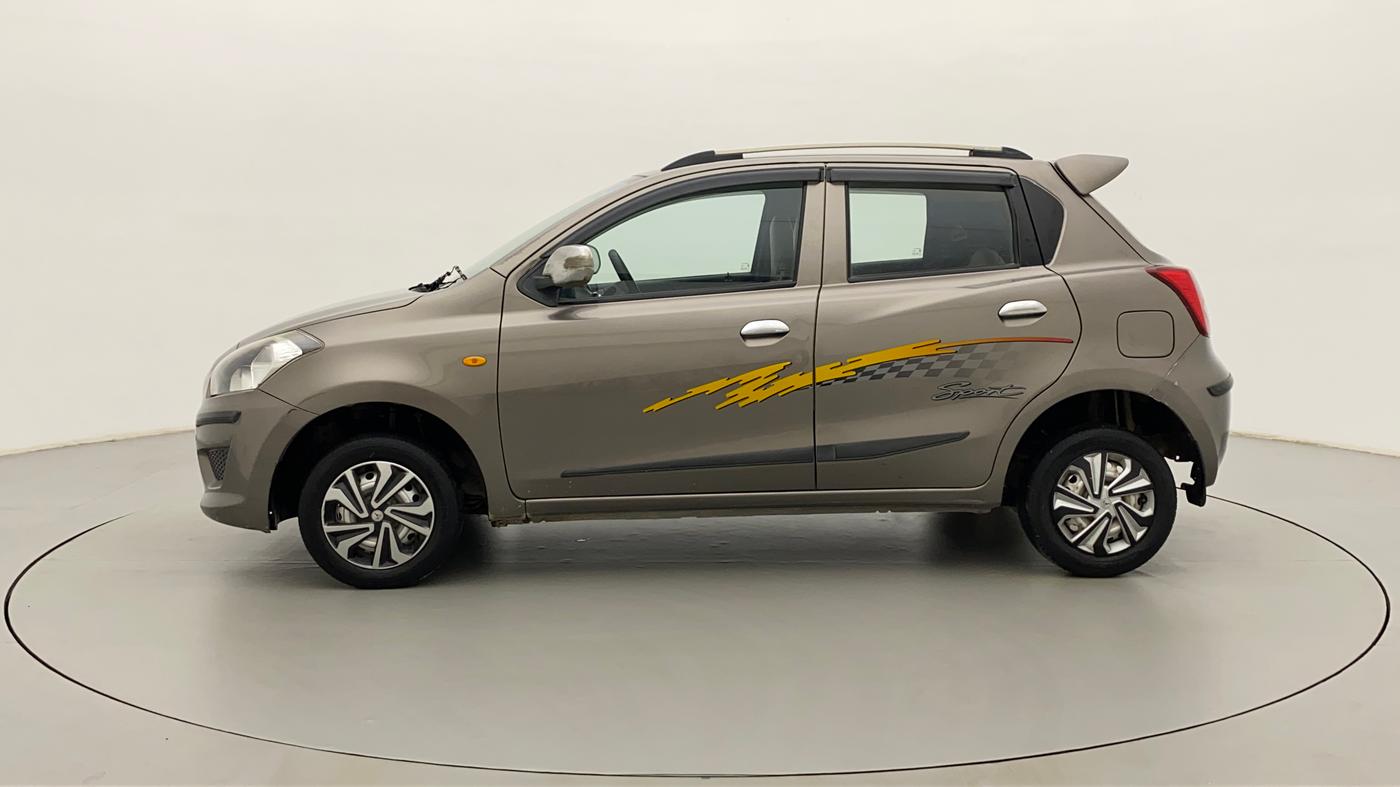 2018 Datsun Go A EPS, Petrol, Manual, 35,700 km, Left Side