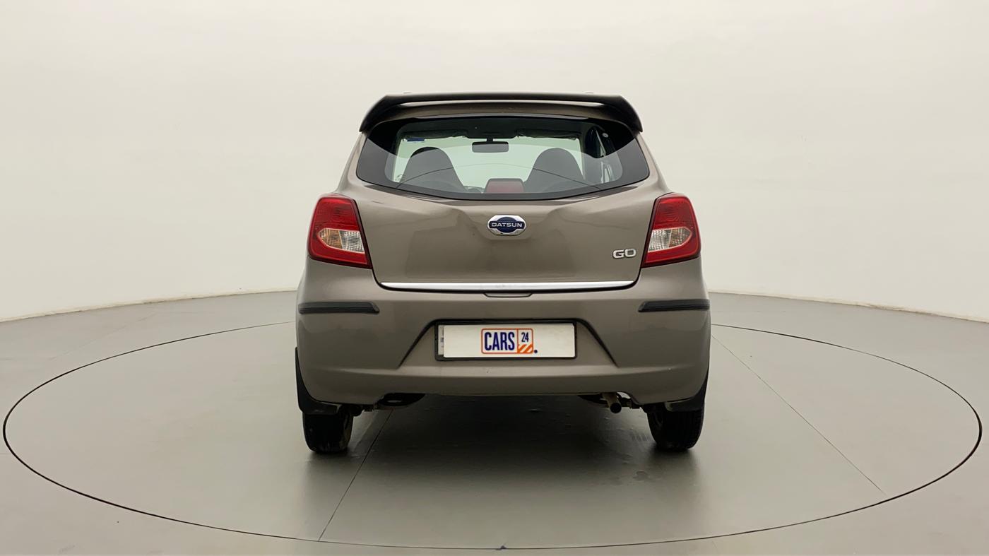 2018 Datsun Go A EPS, Petrol, Manual, 35,700 km, Back/Rear
