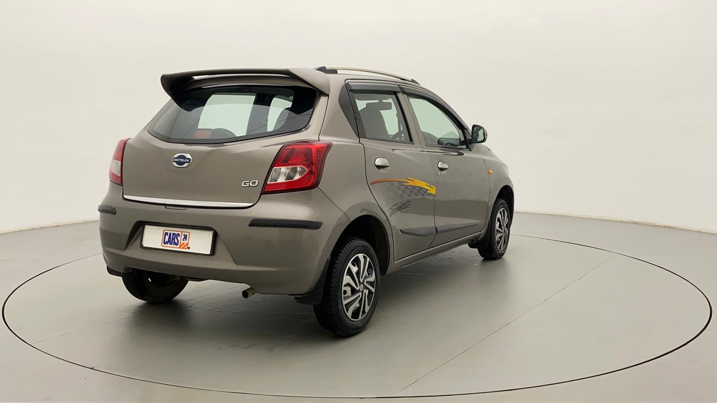 2018 Datsun Go A EPS, Petrol, Manual, 35,700 km, Right Back Diagonal
