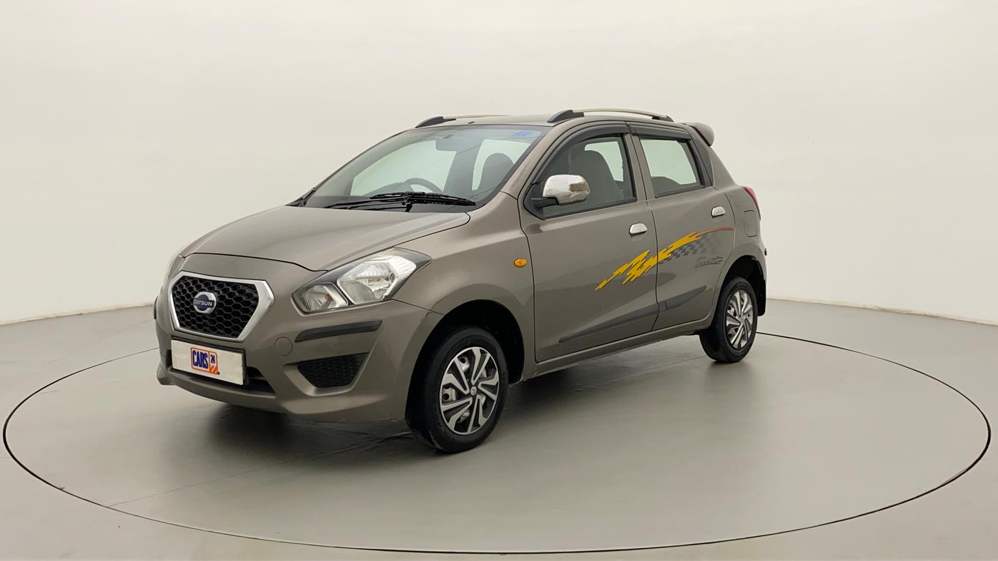 2018 Datsun Go A EPS, Petrol, Manual, 35,700 km, Left Front Diagonal