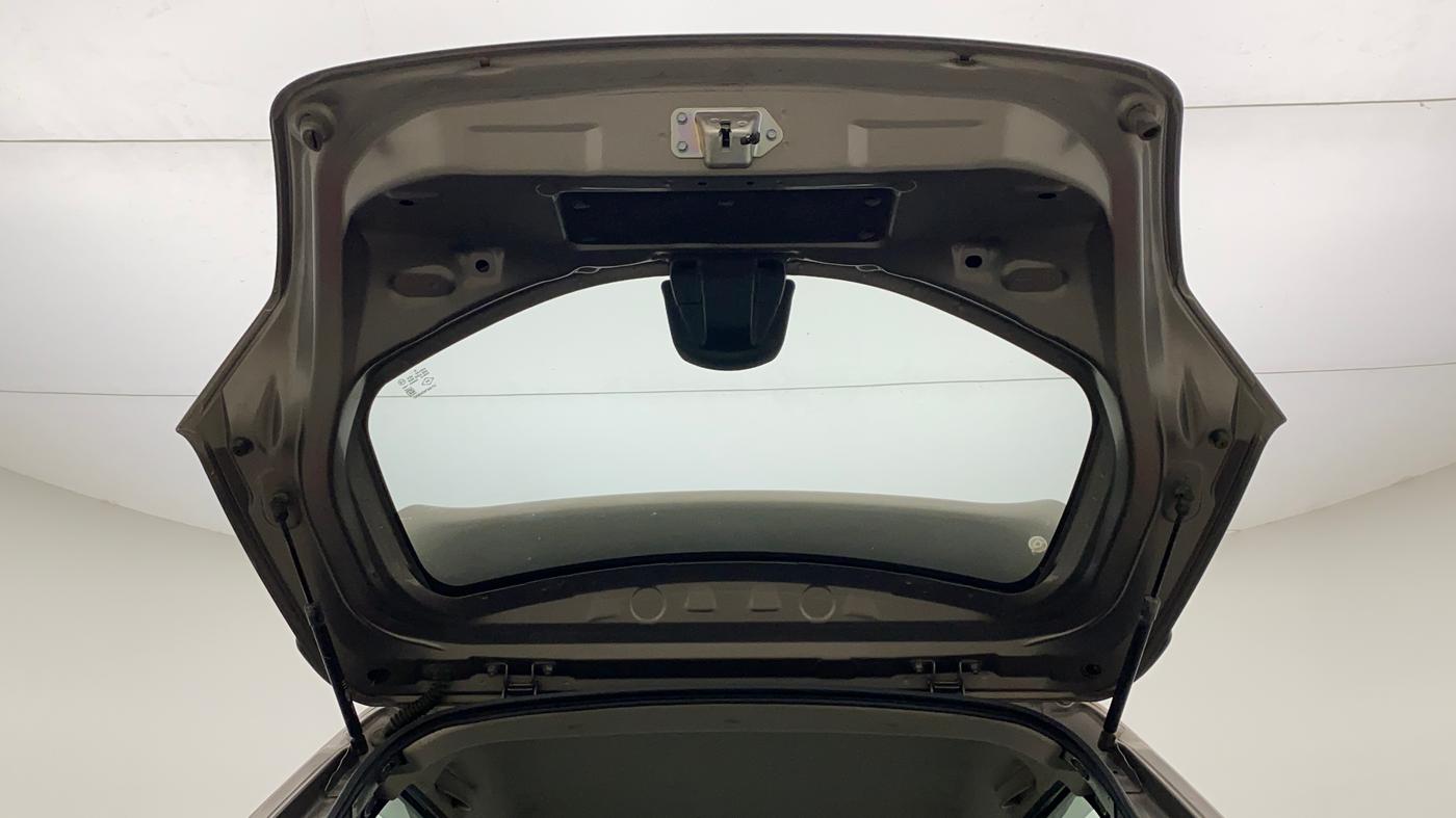2018 Datsun Go A EPS, Petrol, Manual, 35,700 km, Boot Door Open