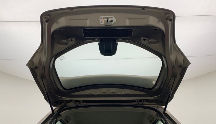 2018 Datsun Go A EPS, Petrol, Manual, 35,700 km, Boot Door Open