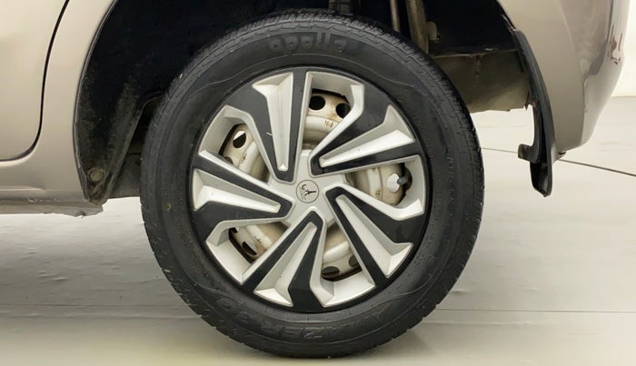 2018 Datsun Go A EPS, Petrol, Manual, 35,700 km, Left Rear Wheel