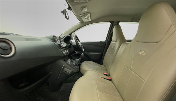 2018 Datsun Go A EPS, Petrol, Manual, 35,700 km, Right Side Front Door Cabin