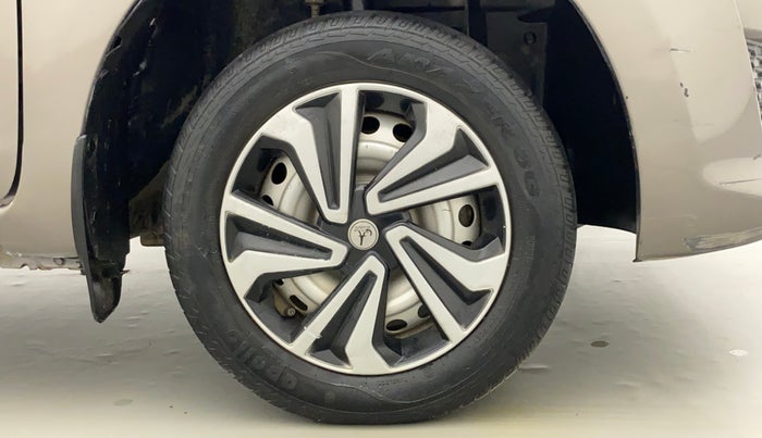 2018 Datsun Go A EPS, Petrol, Manual, 35,700 km, Right Front Wheel