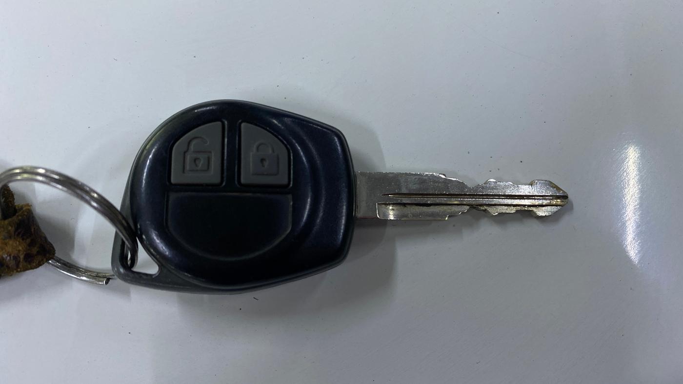 2018 Maruti Wagon R 1.0 VXI OPT, Petrol, Manual, 49,238 km, Key Close Up